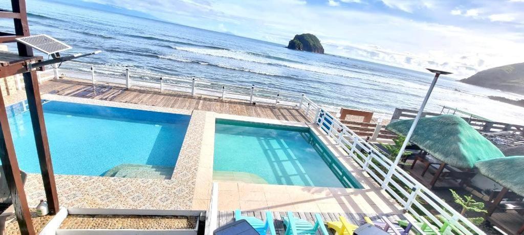 Aura Marina Sands Beach Resort Baler Eksteriør billede