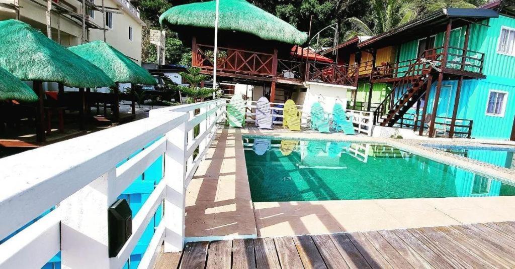 Aura Marina Sands Beach Resort Baler Eksteriør billede