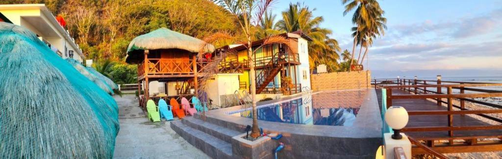 Aura Marina Sands Beach Resort Baler Eksteriør billede