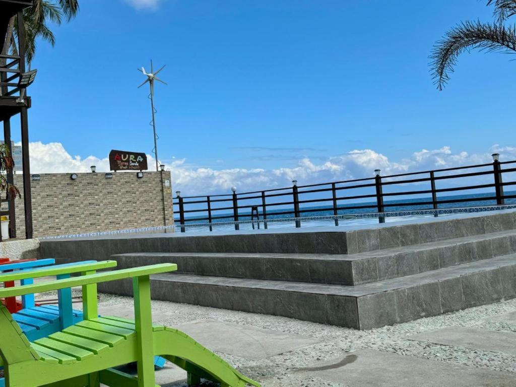 Aura Marina Sands Beach Resort Baler Eksteriør billede