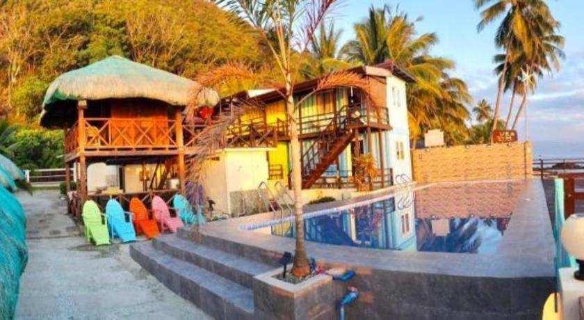 Aura Marina Sands Beach Resort Baler Eksteriør billede