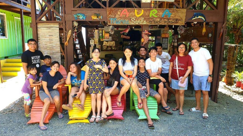 Aura Marina Sands Beach Resort Baler Eksteriør billede