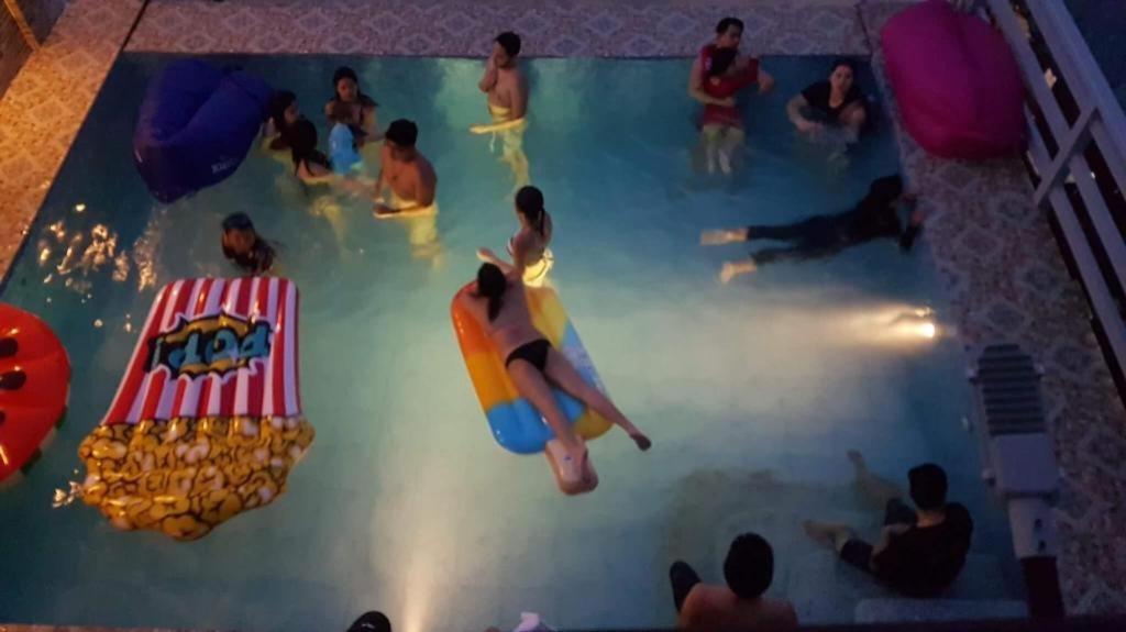 Aura Marina Sands Beach Resort Baler Eksteriør billede