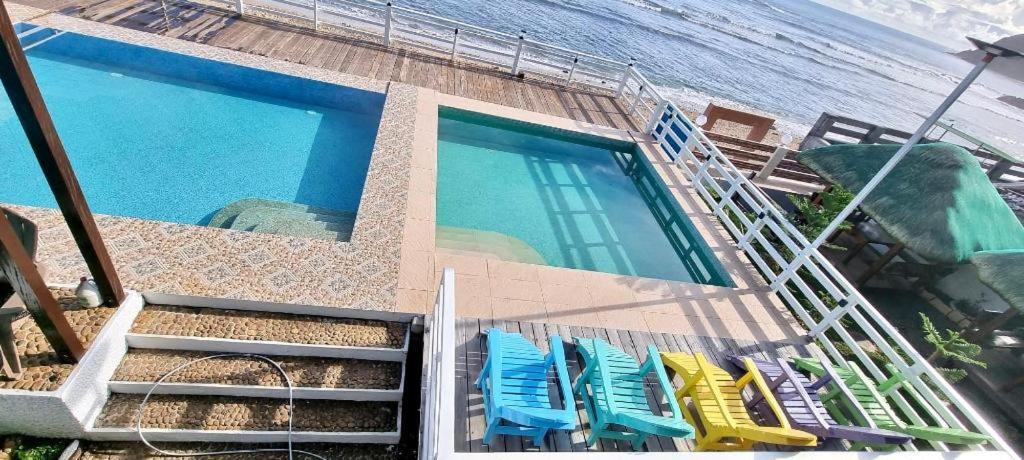 Aura Marina Sands Beach Resort Baler Eksteriør billede