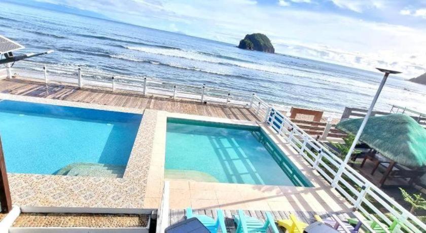 Aura Marina Sands Beach Resort Baler Eksteriør billede
