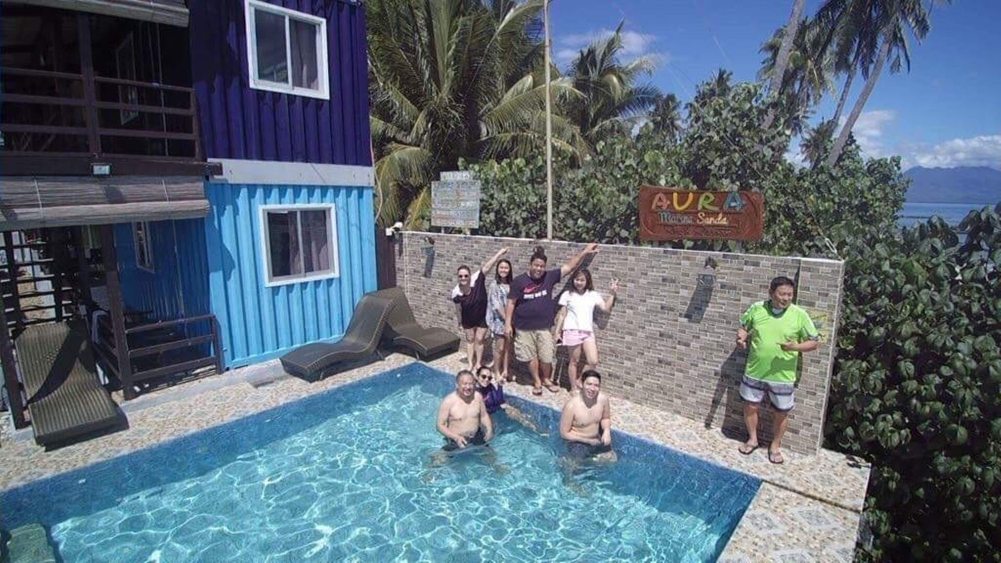 Aura Marina Sands Beach Resort Baler Eksteriør billede