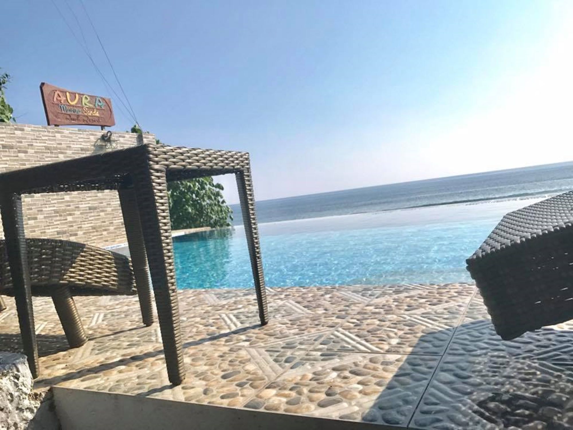 Aura Marina Sands Beach Resort Baler Eksteriør billede