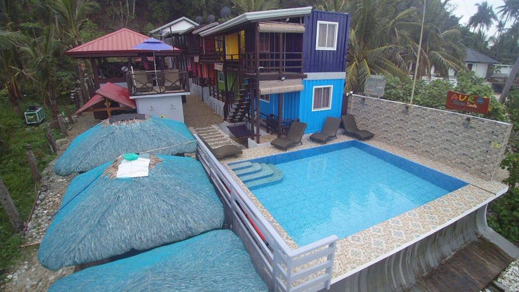 Aura Marina Sands Beach Resort Baler Eksteriør billede